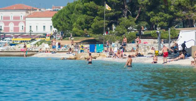 Apartment mit 2 Schlafzimmern La Mer - Porec Zentrum