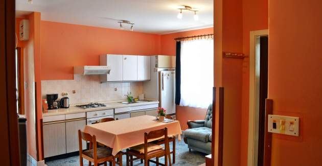 Apartments Desa / A2 Zeleni One bedroom