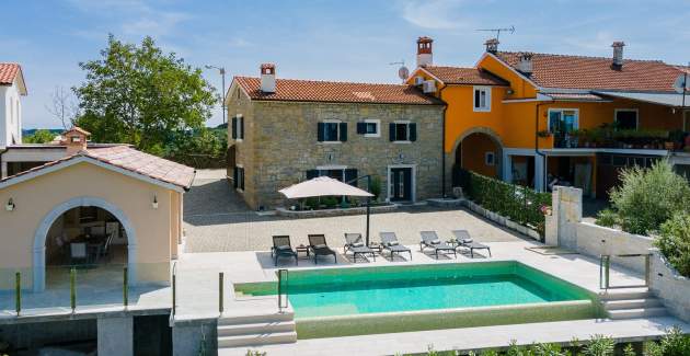 Villa Grazia con piscina riscaldata