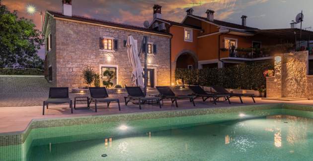 Villa Grazia con piscina riscaldata