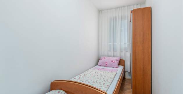 Appartamento Kokanovic I con balcone