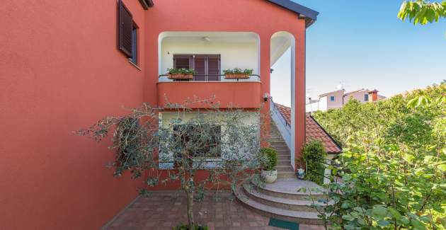 Appartamento Kokanovic I con balcone