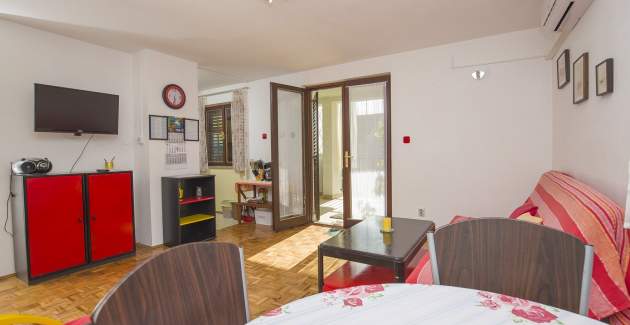 Apartment Laurus, Malinska