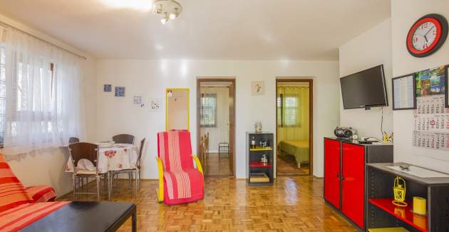 Apartment Laurus, Malinska