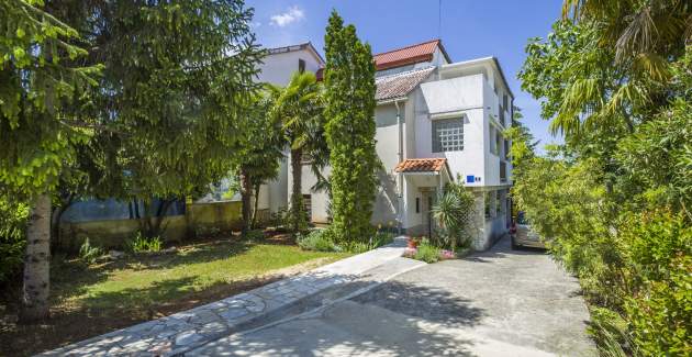 Appartamento Laurus, Malinska
