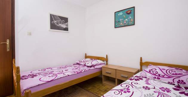 Apartment Laurus, Malinska