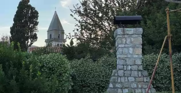 Villa Antique con Piscina Privata sull'Isola di Cres