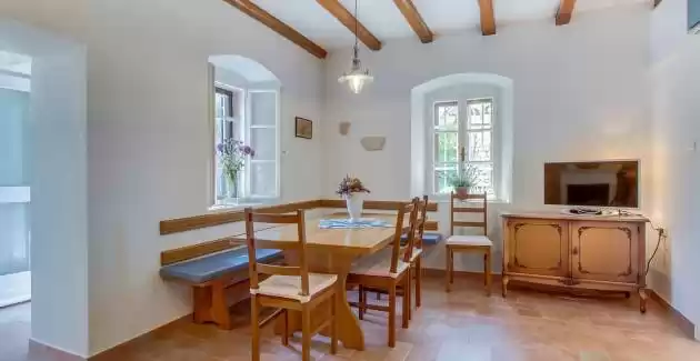 Villa Antique s privatnim bazenom na otoku Cresu