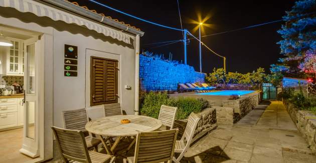 Villa Antique with private Pool on the Island of Cres