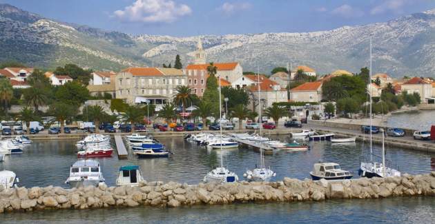 Apartment Badem A1 auf der Halbinsel Peljesac