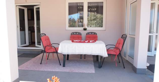 Apartment Badem A1 on the Peljesac peninsula