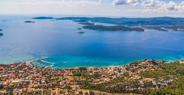 Apartment Badem A2 on the Peljesac peninsula