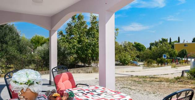 Apartment Badem A2 on the Peljesac peninsula