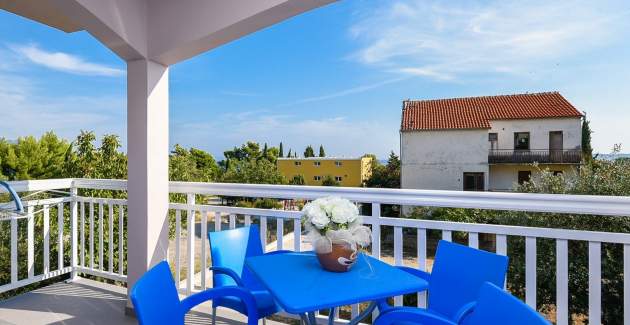 Apartment Badem A4 on the peninsula of Peljesac