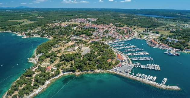 Apartment Sbardella A1 with Balcony and Sea View Vrsar