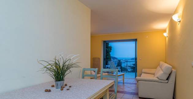 Apartment Sbardella A1 mit Balkon und Meerblick Vrsar