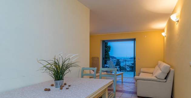 Apartment Sbardella A1 with Balcony and Sea View Vrsar