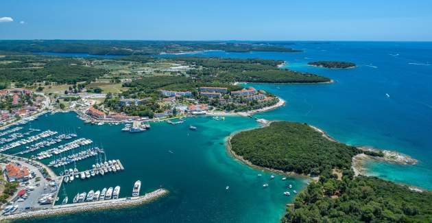 Appartamento Sbardella A2 con Vista Mare - Vrsar 