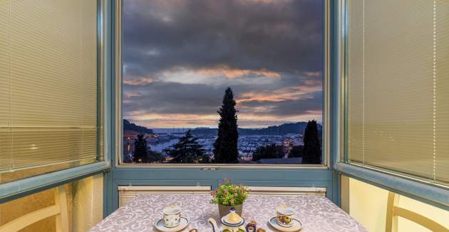 Apartment Sbardella A2 mit Meerblick - Vrsar 