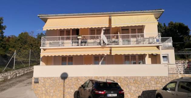 Apartment Bujan A1 with sea view in Crikvenica