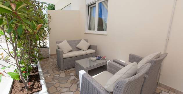 Apartment mit zwei Schlafzimmern Bujan A2 Crikvenica