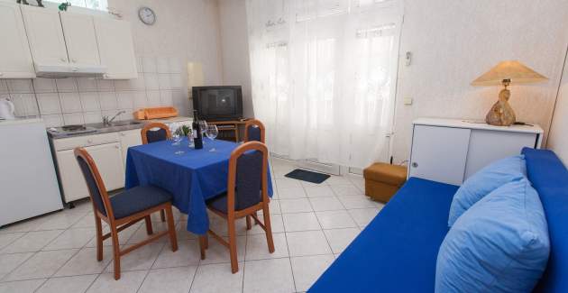 Apartment mit zwei Schlafzimmern Bujan A2 Crikvenica