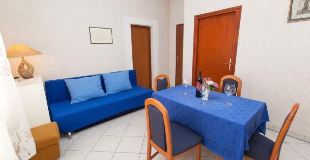 Apartment mit zwei Schlafzimmern Bujan A2 Crikvenica