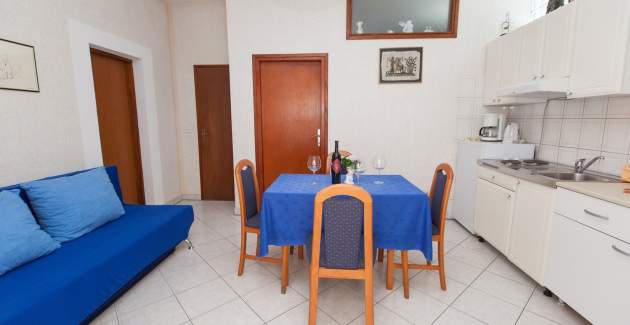 Apartment mit zwei Schlafzimmern Bujan A2 Crikvenica