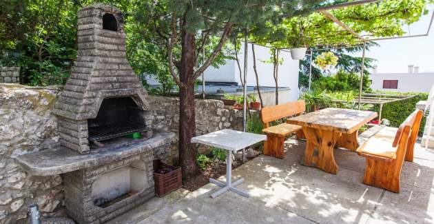 Appartamento con due camere da letto Bujan A2 Crikvenica