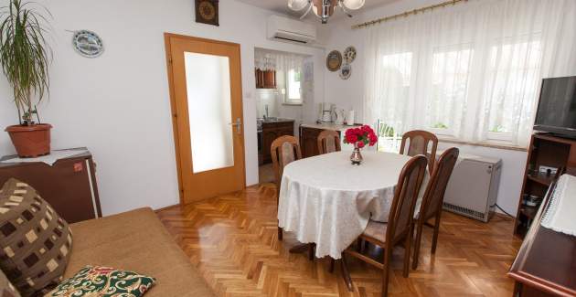 Apartment mit zwei Schlafzimmern Bujan A3 Crikvenica