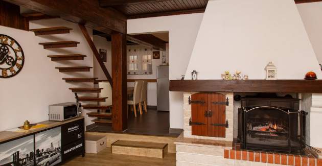 Ferienhaus Vanda mit 2 Schlafzimmern in Gorski Kotar