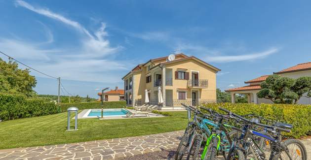 Villa Silvia II with Private Pool