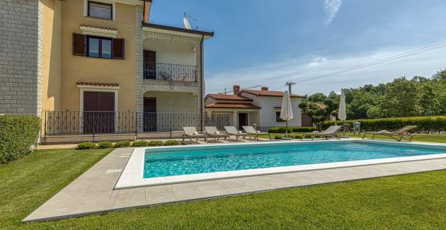 Villa Silvia II with Private Pool