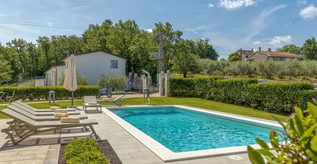 Villa Silvia II with Private Pool