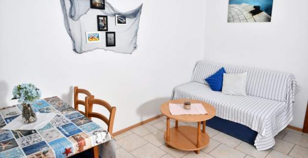 Appartamenti Novotny - Una camera da letto con vista mare - Zeleni
