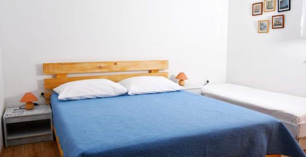 Appartamenti Novotny - Una camera da letto con vista mare - Zeleni