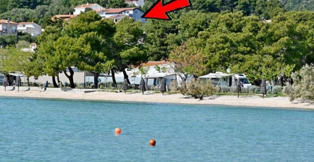 Ferienwohnungen Novotny - Ein Schlafzimmer mit Meerblick - Zeleni