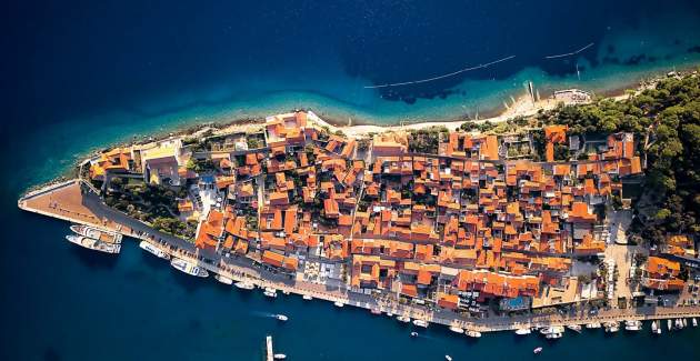 Appartamenti Novotny - Una camera da letto con vista mare - Zeleni