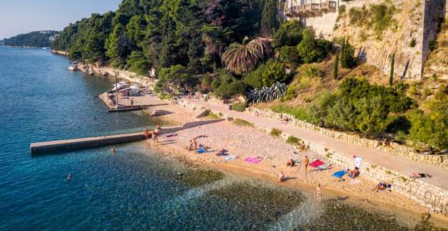 Appartamenti Novotny - Una camera da letto con vista mare - Zeleni