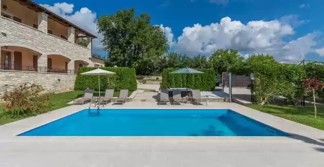 Villa Vernier mit privatem Pool und Whirlpool