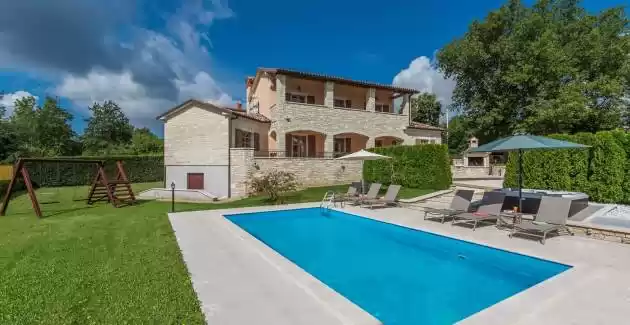 Villa Vernier mit privatem Pool und Whirlpool