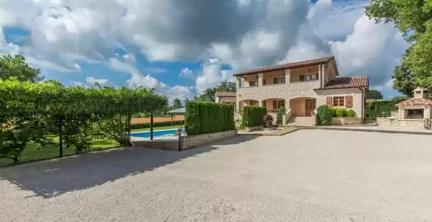 Villa Vernier mit privatem Pool und Whirlpool