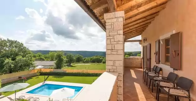 Villa Vernier mit privatem Pool und Whirlpool