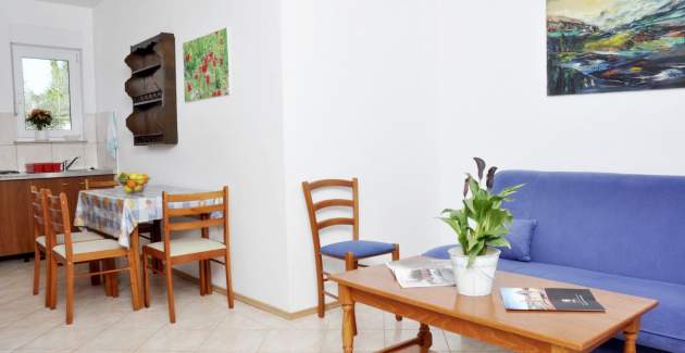 Apartments Novotny - One Bedroom with covered terrace -  Plavi