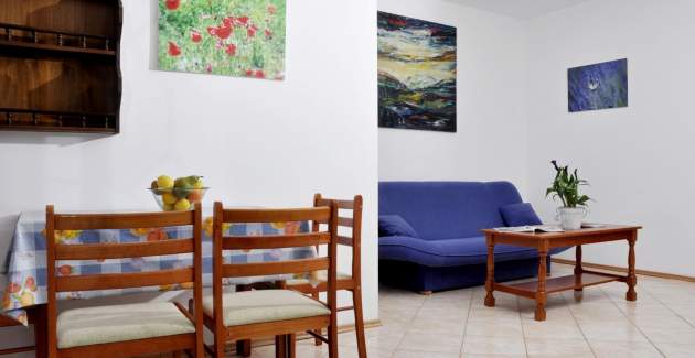 Apartmani Novotny - One Bedroom with covered terrace -  Plavi