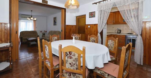 Apartment Alicia A1 on the island of Pasman