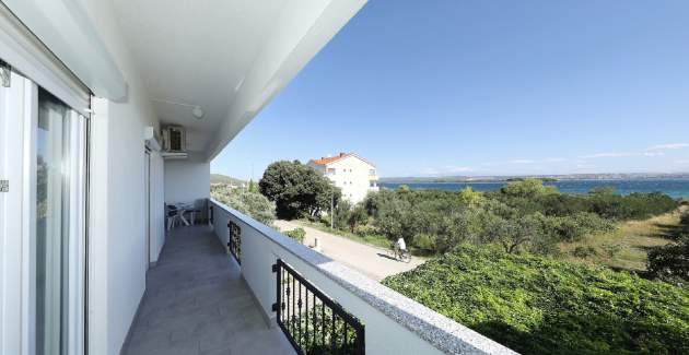 Apartment Alicia A1 on the island of Pasman