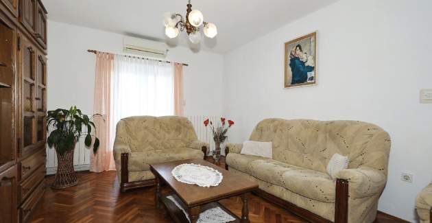 Apartment Alicia A1 on the island of Pasman