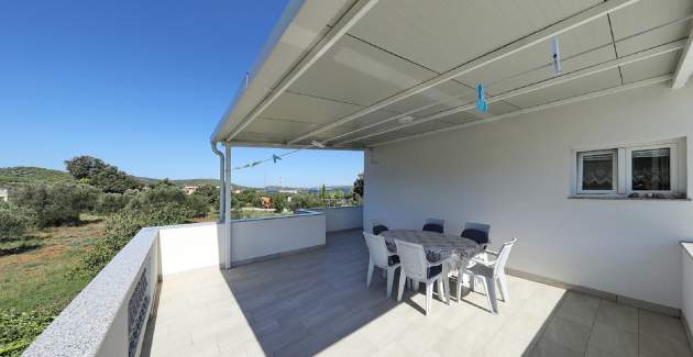 Apartment Alicia A1 on the island of Pasman