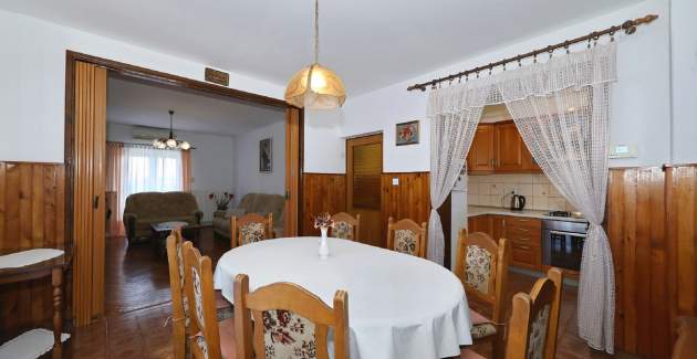 Apartment Alicia A1 on the island of Pasman